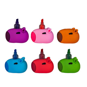 Highlighters: Capybara