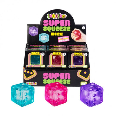 Smoosho's Super Squeeze Dice