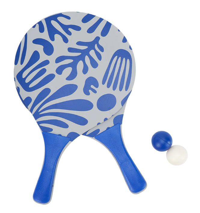 Annabel Trends Beach Bat and Ball Set: Blue Coral