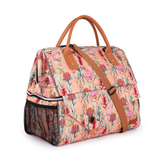 Load image into Gallery viewer, BANZ Picnic Cooler Bag: Waratah Print: On Sale was $79.95