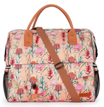 Load image into Gallery viewer, BANZ Picnic Cooler Bag: Waratah Print: On Sale was $79.95