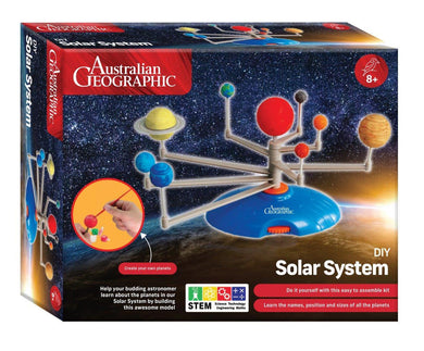 Australian Geographic - DIY Solar System