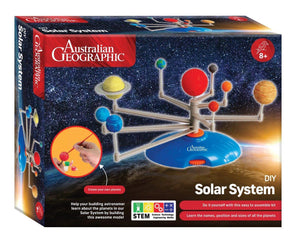 Australian Geographic - DIY Solar System