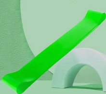 Load image into Gallery viewer, Fidget Chair Band - Lime Green - The Sensory Studio