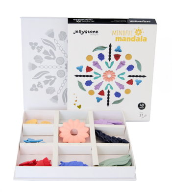 Jellystone Designs Mindful Mandala: Vivid