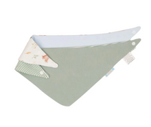 Load image into Gallery viewer, All 4 Ella Bandana Bibs 2pk - Forest Friends