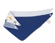 Load image into Gallery viewer, All 4 Ella Bandana Bibs 2pk - Beep Beep