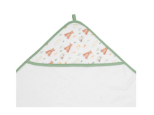 Load image into Gallery viewer, All 4 Ella Hooded Bath Towel: Forest Friends
