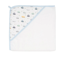 Load image into Gallery viewer, All 4 Ella Hooded Bath Towel: Cars