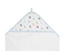 Load image into Gallery viewer, All 4 Ella Hooded Bath Towel: Cars
