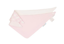 Load image into Gallery viewer, All 4 Ella Bandana Bibs 2pk - Pink Gingham