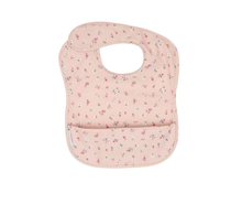 Load image into Gallery viewer, All 4 Ella Recycled Pouch Bib: Daisy Floral
