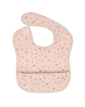Load image into Gallery viewer, All 4 Ella Recycled Pouch Bib: Daisy Floral