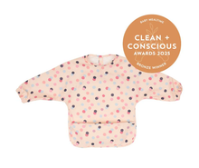Load image into Gallery viewer, All 4 Ella Recycled Long Sleeve Bib: Confetti