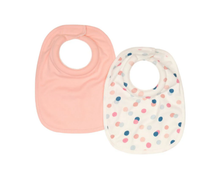 Load image into Gallery viewer, All 4 Ella Roll Neck Bib 2 Pack: Confetti Print