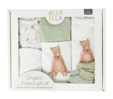 Load image into Gallery viewer, All 4 Ella Organic Baby Clothing Gift Set: Forest Friends