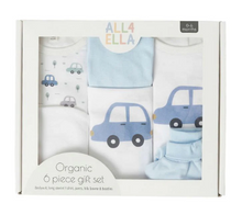 Load image into Gallery viewer, All 4 Ella Organic Baby Clothing Gift Set: Beep Beep