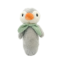 Load image into Gallery viewer, All 4 Ella: Baby Rattle - Penguin