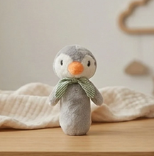 Load image into Gallery viewer, All 4 Ella: Baby Rattle - Penguin