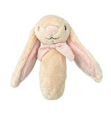 Load image into Gallery viewer, All 4 Ella: Baby Rattle - Bunny (Cream)