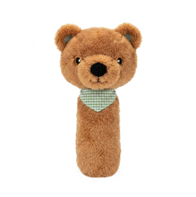 Load image into Gallery viewer, All 4 Ella: Baby Rattle - Bear