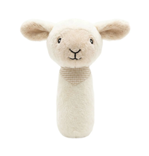 Load image into Gallery viewer, All 4 Ella: Baby Rattle - Lamb