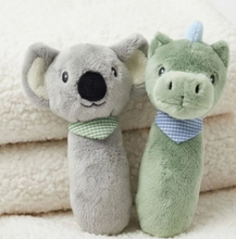 Load image into Gallery viewer, All 4 Ella: Baby Rattle - Koala