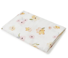 Load image into Gallery viewer, Snuggle Hunny Organic Muslin Wrap: Poppy