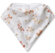 Load image into Gallery viewer, Snuggle Hunny Organic Dribble Bib: Butterfly