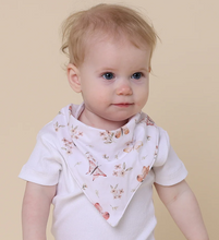 Load image into Gallery viewer, Snuggle Hunny Organic Dribble Bib: Butterfly