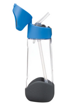 Load image into Gallery viewer, B.Box Tritan Drink Bottle 600ml: Blue Slate
