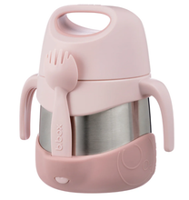 Load image into Gallery viewer, B.Box Insulated Food Jar: Blush Crush