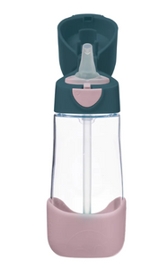 B.Box Tritan Drink Bottle 450: Indigo Rose