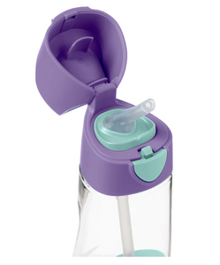 B.Box Tritan Drink Bottle 450: Lilac Pop