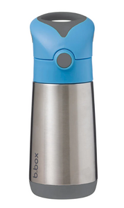 B.Box Insulated Drink Bottle 350: Blue Slate