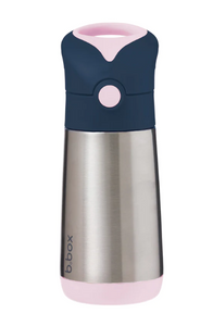 B.Box Insulated Drink Bottle 350: Indigo Rose