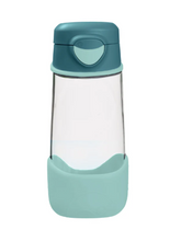 Load image into Gallery viewer, B.Box Sport Spout Drink Bottle 450ml: Emerald Forest