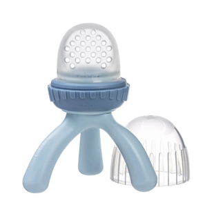 B.Box Silicone Fresh Food Feeder: Lullaby Blue