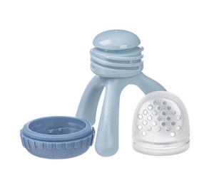 B.Box Silicone Fresh Food Feeder: Lullaby Blue