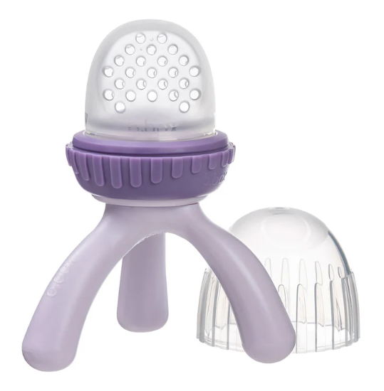 B.Box Silicone Fresh Food Feeder: Peony / Lavender