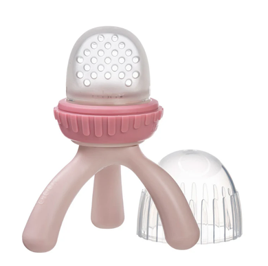 B.Box Silicone Fresh Food Feeder: Blush