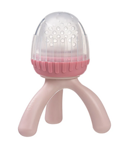 B.Box Silicone Fresh Food Feeder: Blush