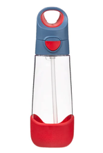 Load image into Gallery viewer, B.Box Tritan Drink Bottle 600ml: Blue Blaze