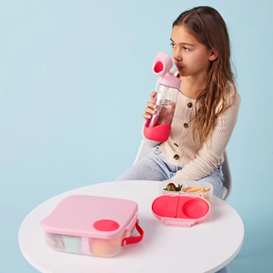 B.Box Snackbox: Flamingo Fizz - The Sensory Studio