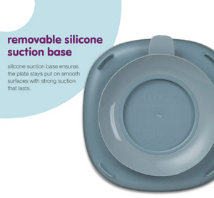 B.Box 2 in 1 Suction Plate: Ocean Blue