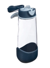 Load image into Gallery viewer, B.Box Sport Spout Drink Bottle 600ml: Midnight