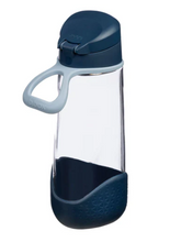 Load image into Gallery viewer, B.Box Sport Spout Drink Bottle 600ml: Midnight