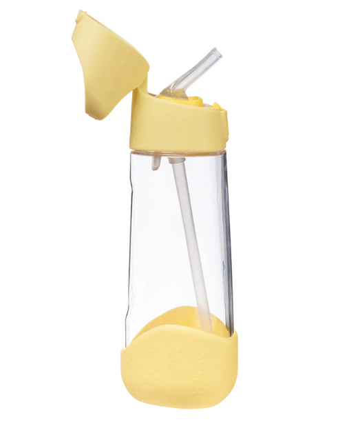 B.Box Tritan Drink Bottle 600ml: Lemon Twist