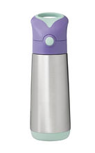 Load image into Gallery viewer, B.Box Insulated Drink Bottle 500 Lilac Pop