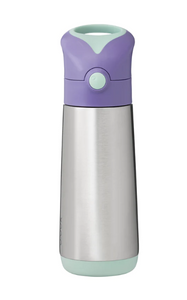 B.Box Insulated Drink Bottle 500 Lilac Pop